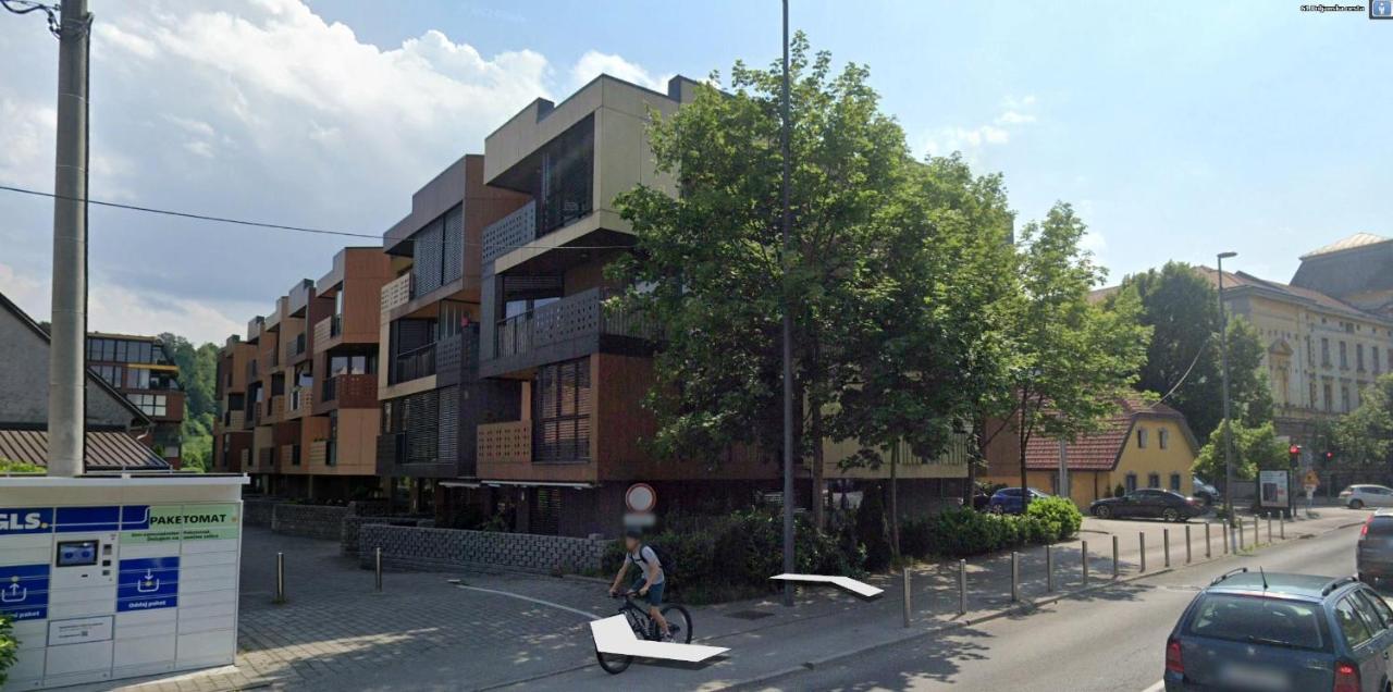 Apartma Felicija Liubliana Exterior foto
